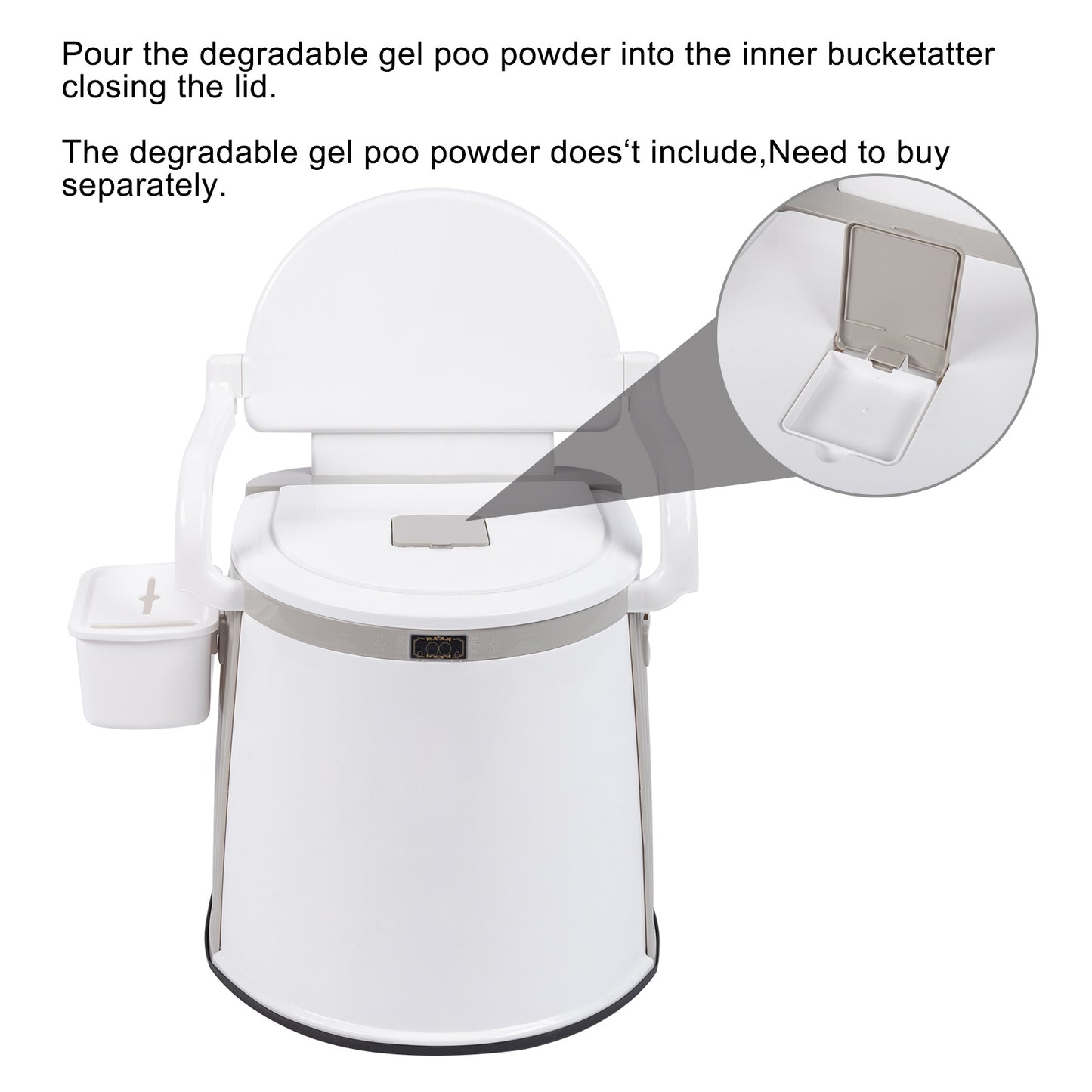 Outdoor Portable Toilet For camping