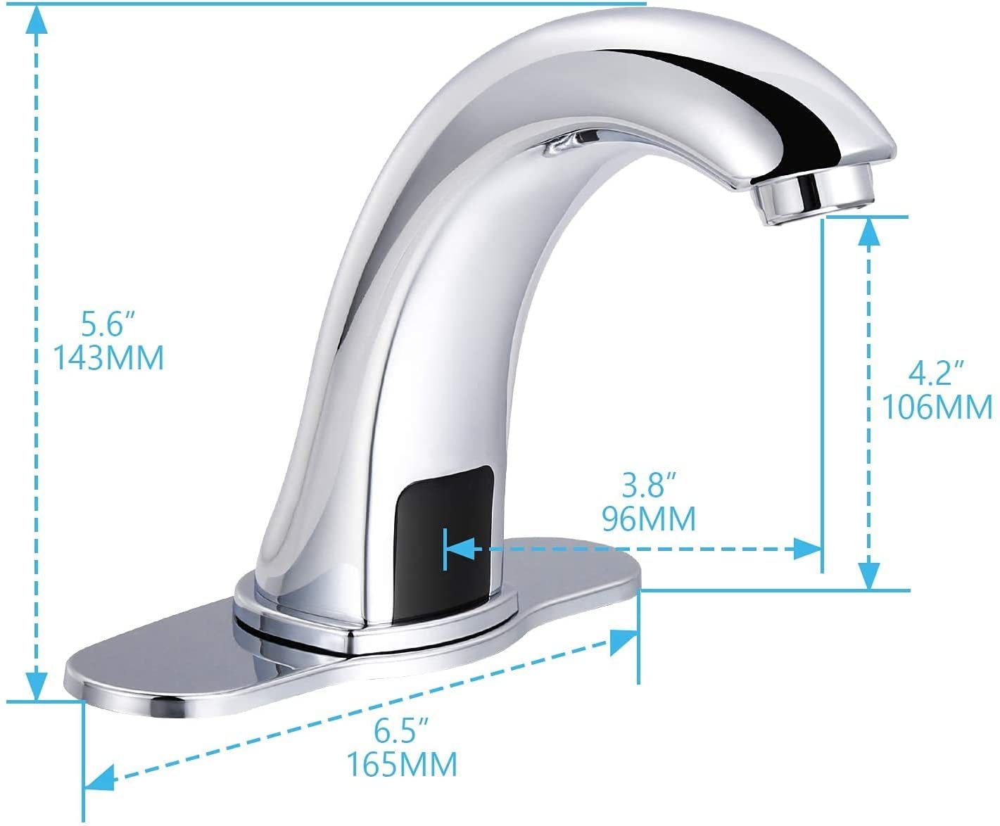 Automatic Sensor Faucet