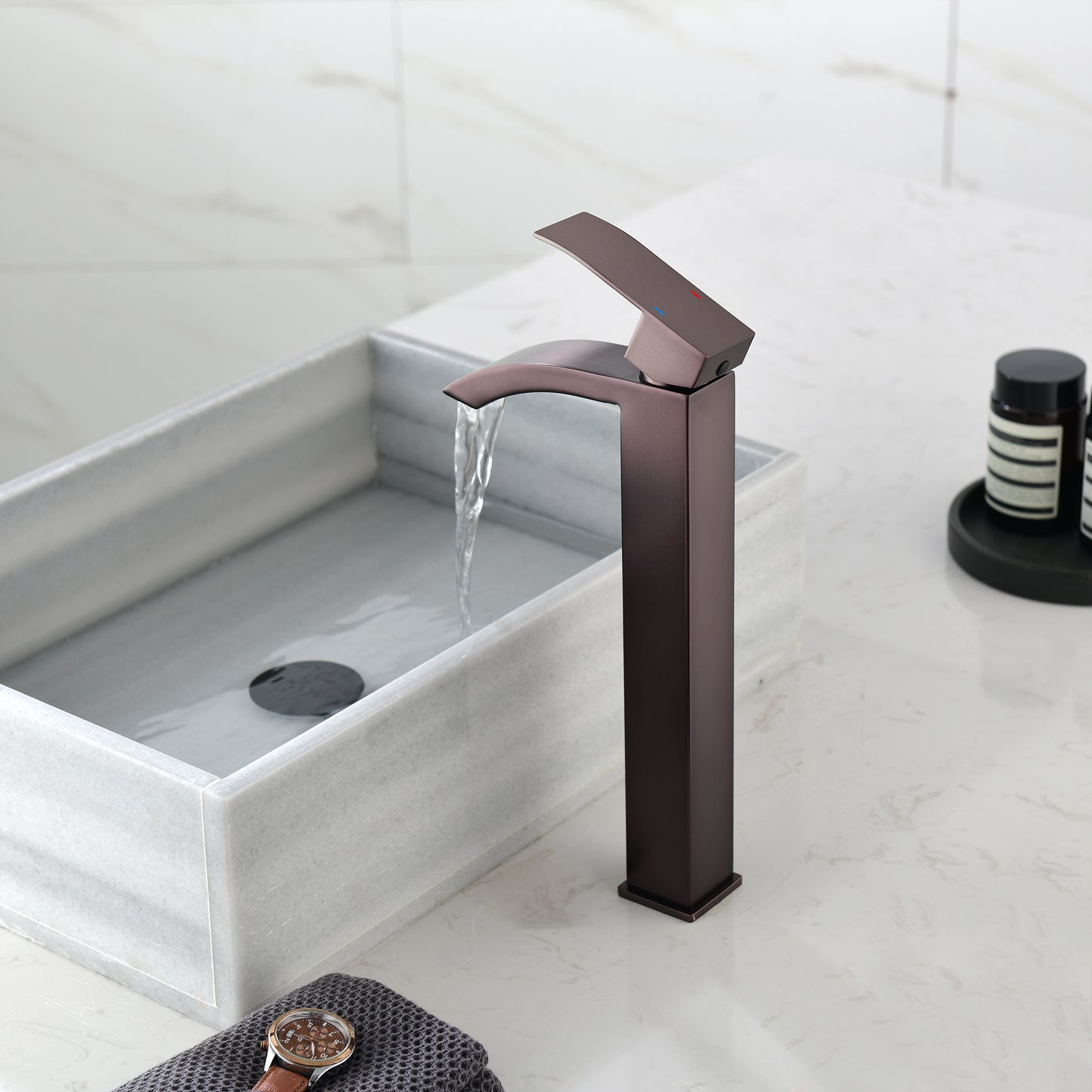 Single Hole Brass Faucet