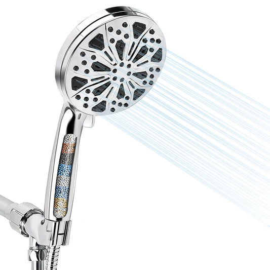 Handheld FILTERED High Pressure Shower Head