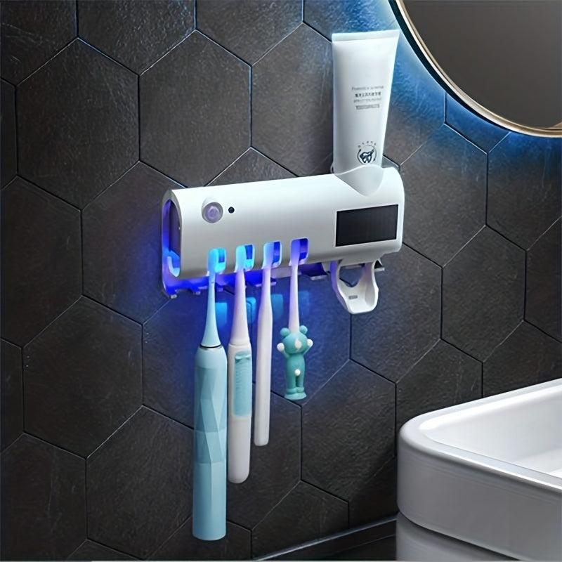 Smart Toothbrush Sanitizer