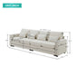 104\\\" 4-Seater Modern Linen Fabric Sofa