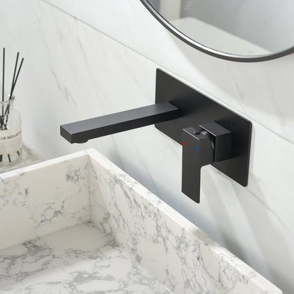 Wall Mounted Straight Faucet