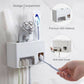 3 in 1 Wall Toothpaste Dispenser