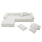 Sofa Set, Modern Minimalist Style L-Shape