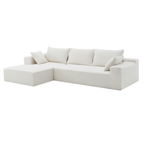 Sofa Set, Modern Minimalist Style L-Shape