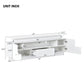 Modern, Stylish Functional LED, TV stand  up to 75\"