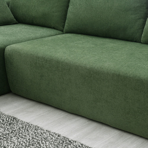 Sofa Set, Modern Minimalist Style L-Shape