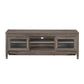 Techni  Grey Driftwood TV Stand