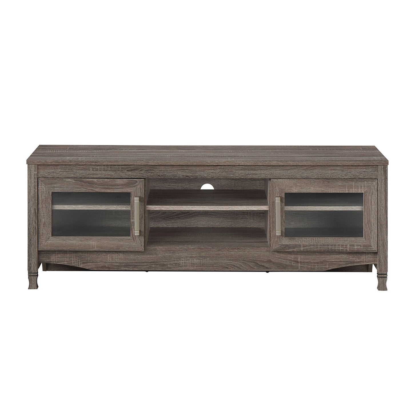 Techni  Grey Driftwood TV Stand