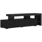 LED UV High Gloss Surface DVD Shelf, Up to 70 inch TV