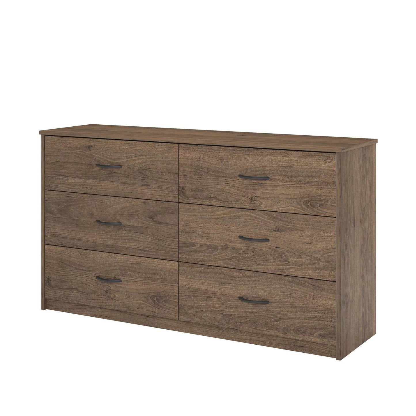 Dark Walnut Antique Oak Dresser