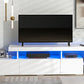 LED UV High Gloss Surface DVD Shelf, Up to 70 inch TV