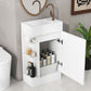 18.6\\\"  Luxurious Vanity with storage