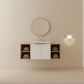 48" Single Sink Exquisite Wall mount Vanity