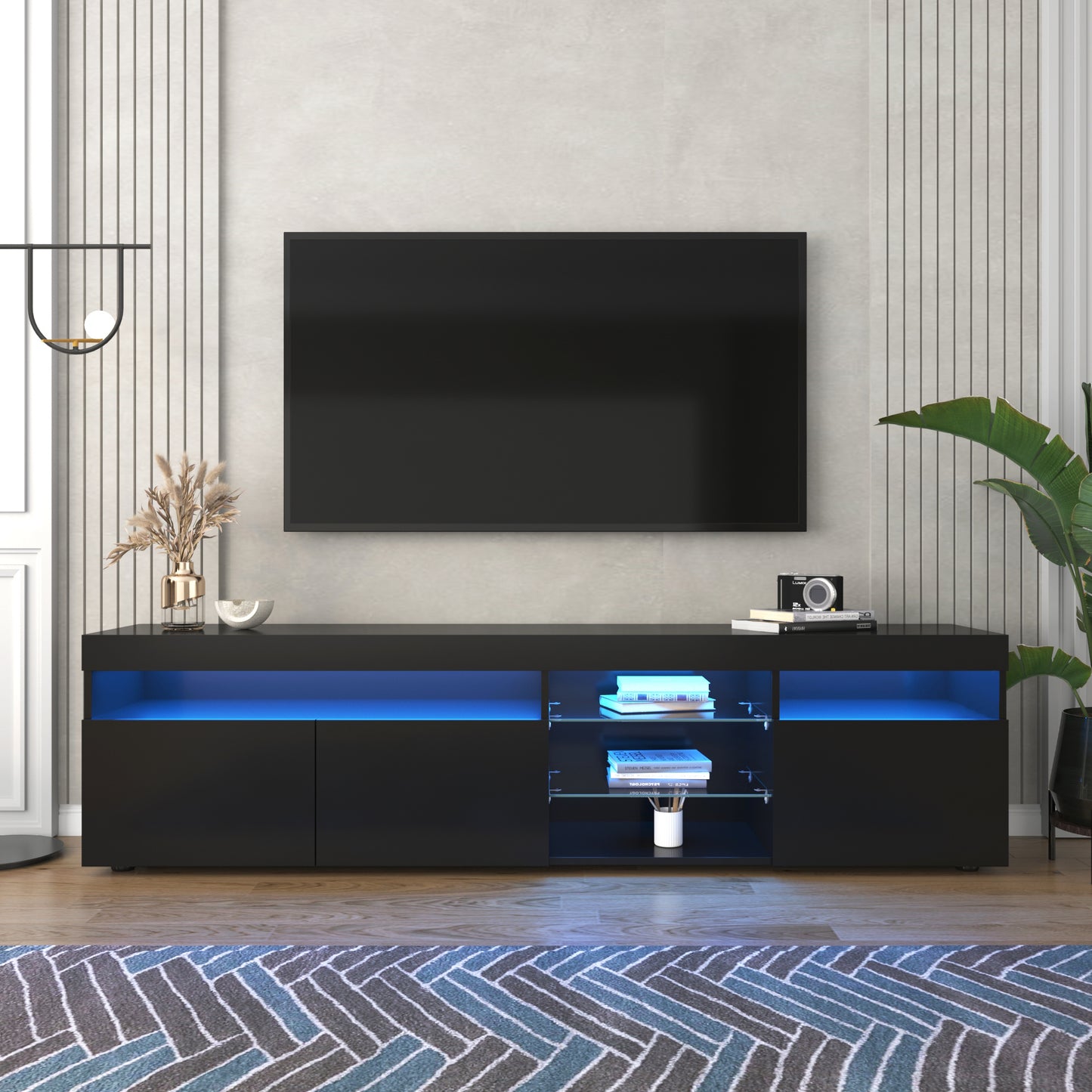 LED Modern Design TV Stands for TVs up to 80''