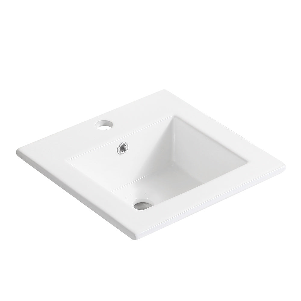 16" Vanity radar sensing light Wall mount (white)