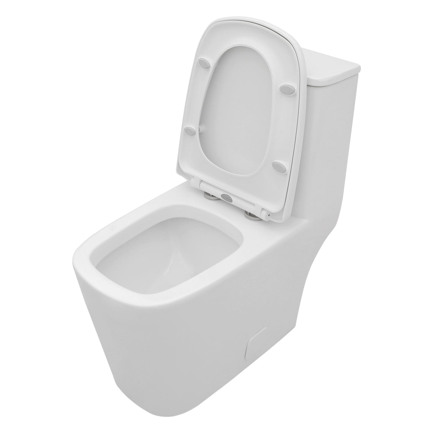 Dual Flush with Soft Close Seat Toilet