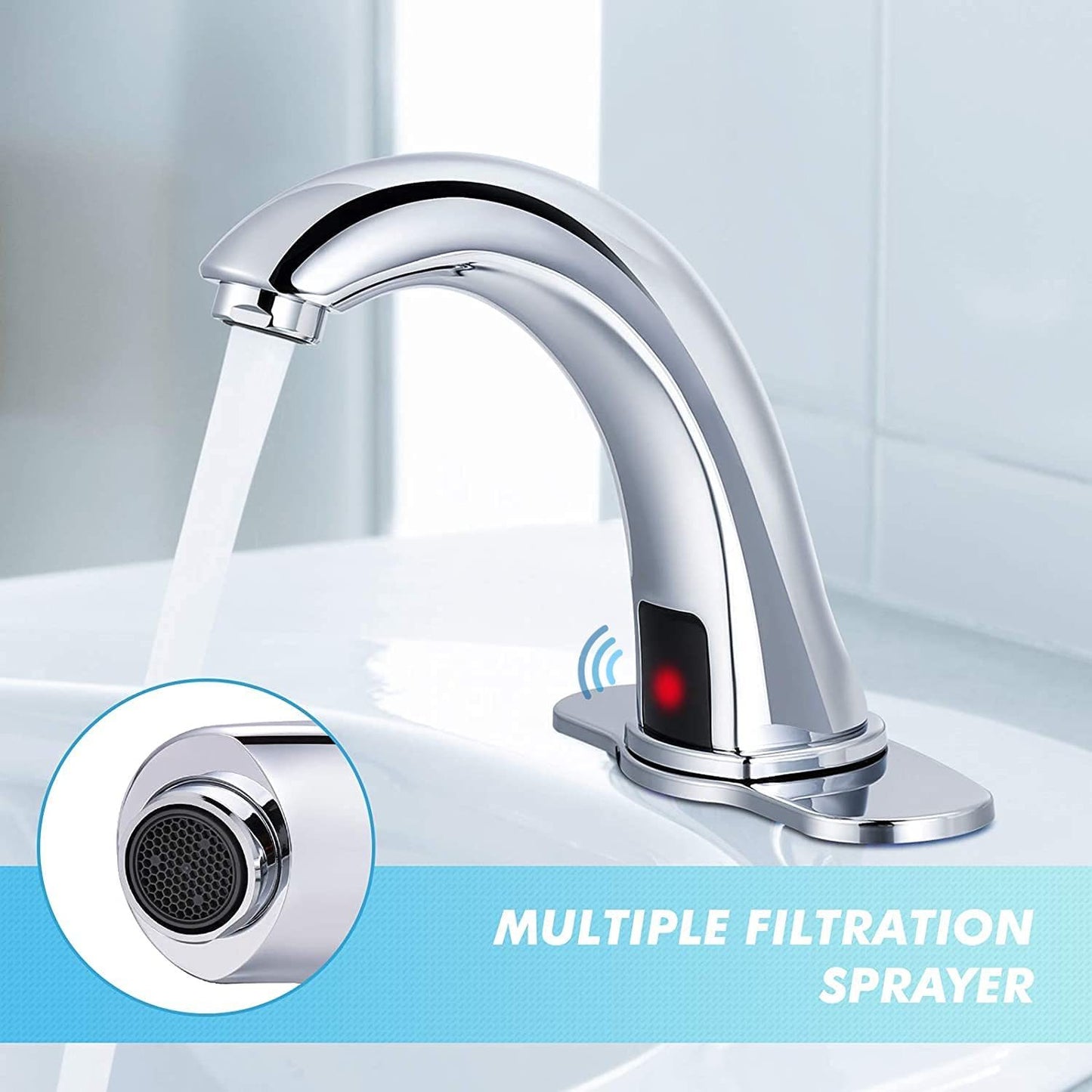 Automatic Sensor Faucet