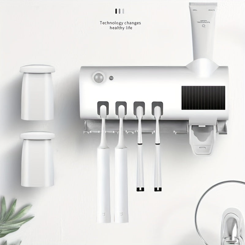 Smart Toothbrush Sanitizer