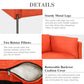 Modern Style Sofa Small Love Seats