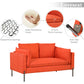 Modern Style Sofa Small Love Seats