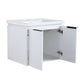 60" Double Sink  Exquisite Wall mount Vanity