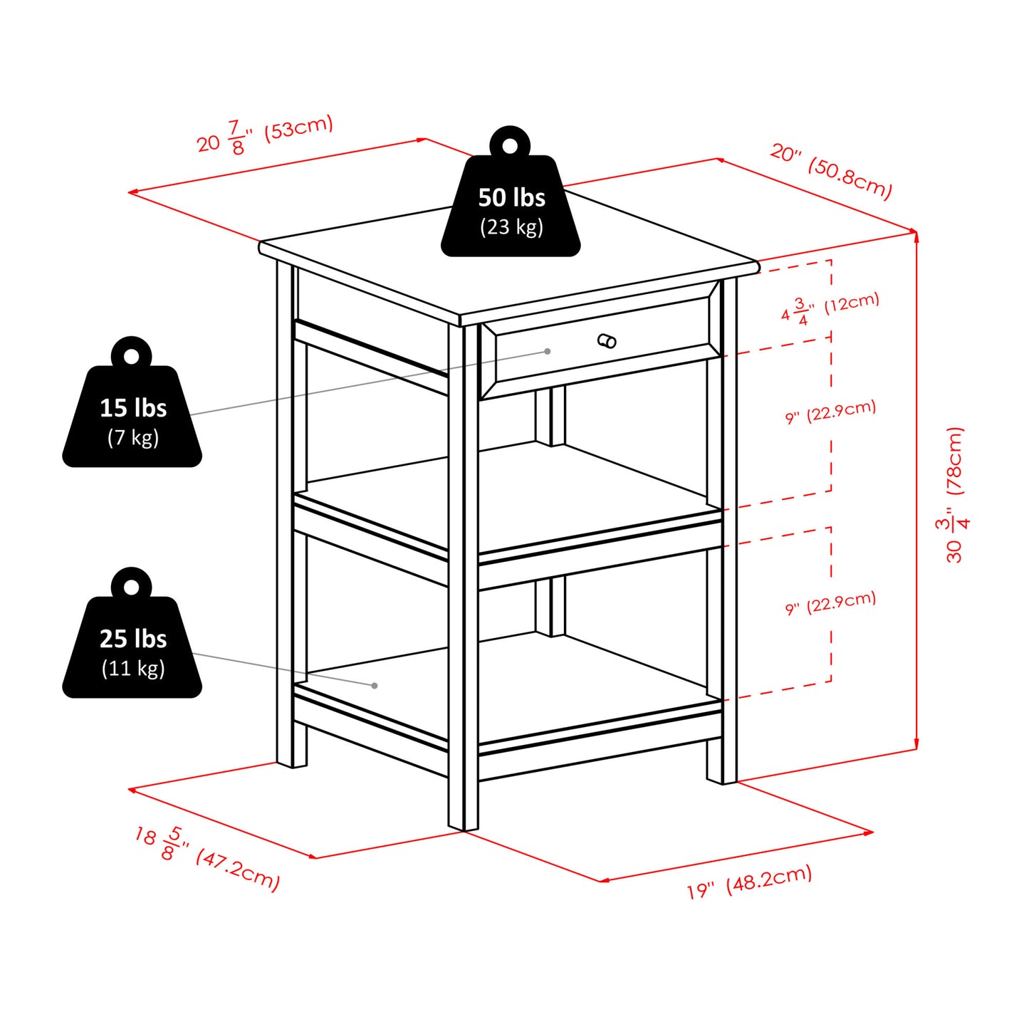 Office Printer Stand