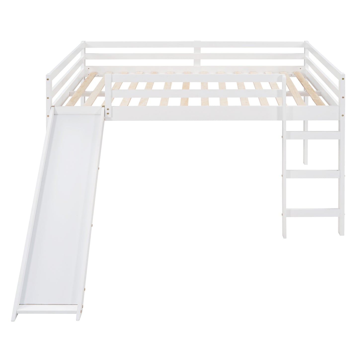 Loft Bed with Slide(full size)