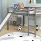 Loft Bed with Slide(full size)