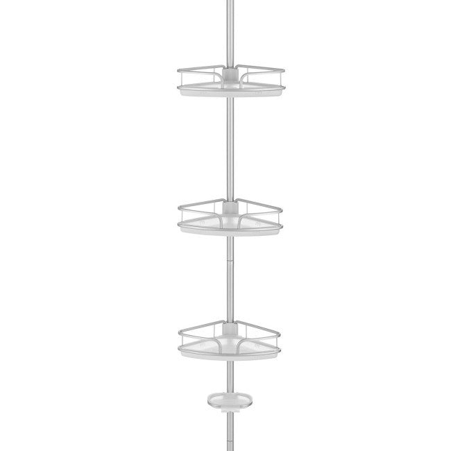 4-Tier Tension Corner Shower Caddy