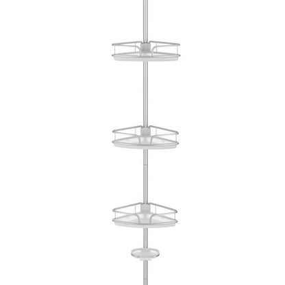 4-Tier Tension Corner Shower Caddy