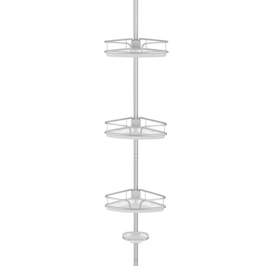 4-Tier Tension Corner Shower Caddy