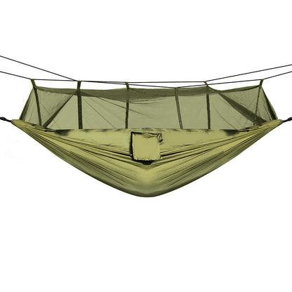 600lbs Load 2 Persons Hammock with Mosquito Net