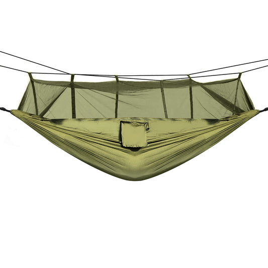 600lbs Load 2 Persons Hammock with Mosquito Net