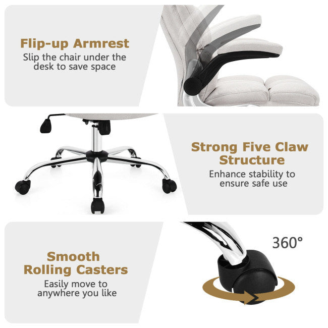 Adjustable Swivel Office Chair