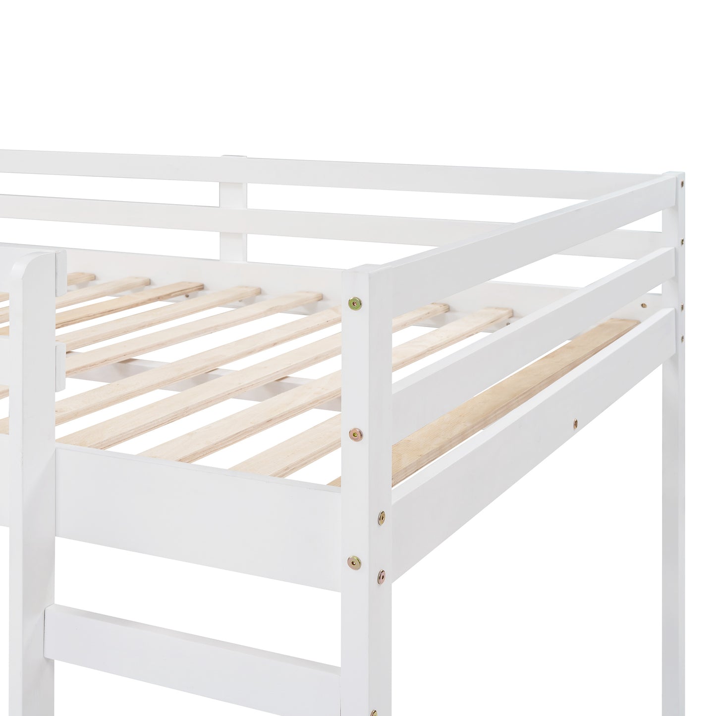 Loft Bed with Slide(full size)