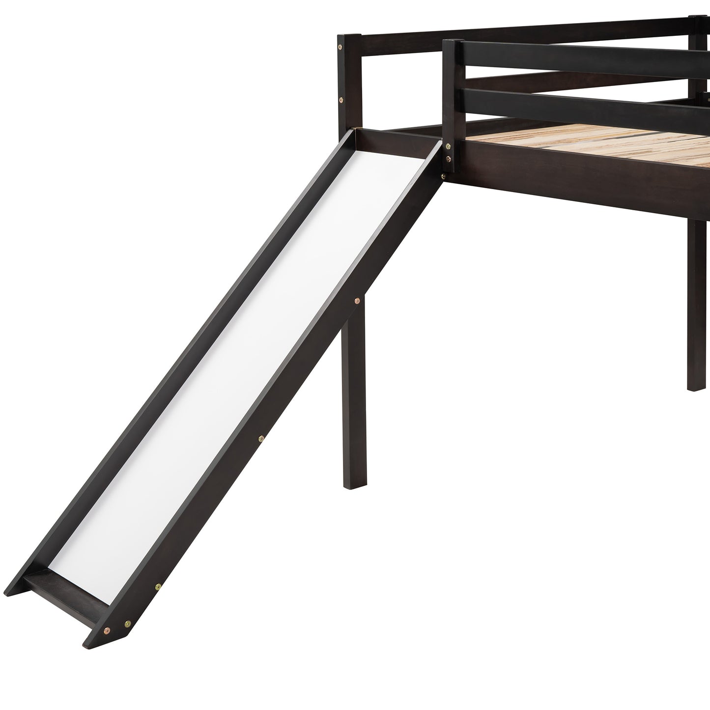 Loft Bed with Slide(full size)