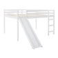 Loft Bed with Slide(full size)