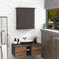 Bathroom wall cabinet