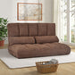 Double Chaise Lounge Floor Couch and Sofa