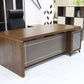 Executive Office Desk with Side Cabinet  (commercial)