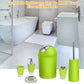 6 Pcs Bathroom Set