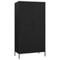 black Steel Wardrobe