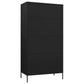 black Steel Wardrobe