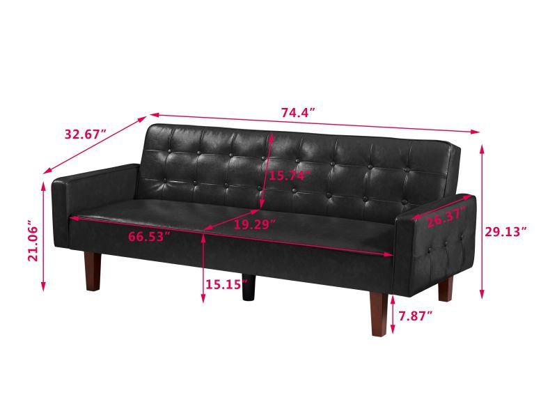 Leather Sofa