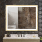 4 Size LED Bathroom Mirror;  Backlit and Frontlit