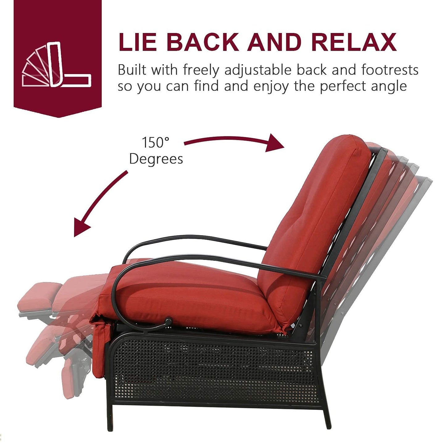 Automatic Adjustable Patio sofa