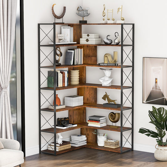 7-Tier Bookcase