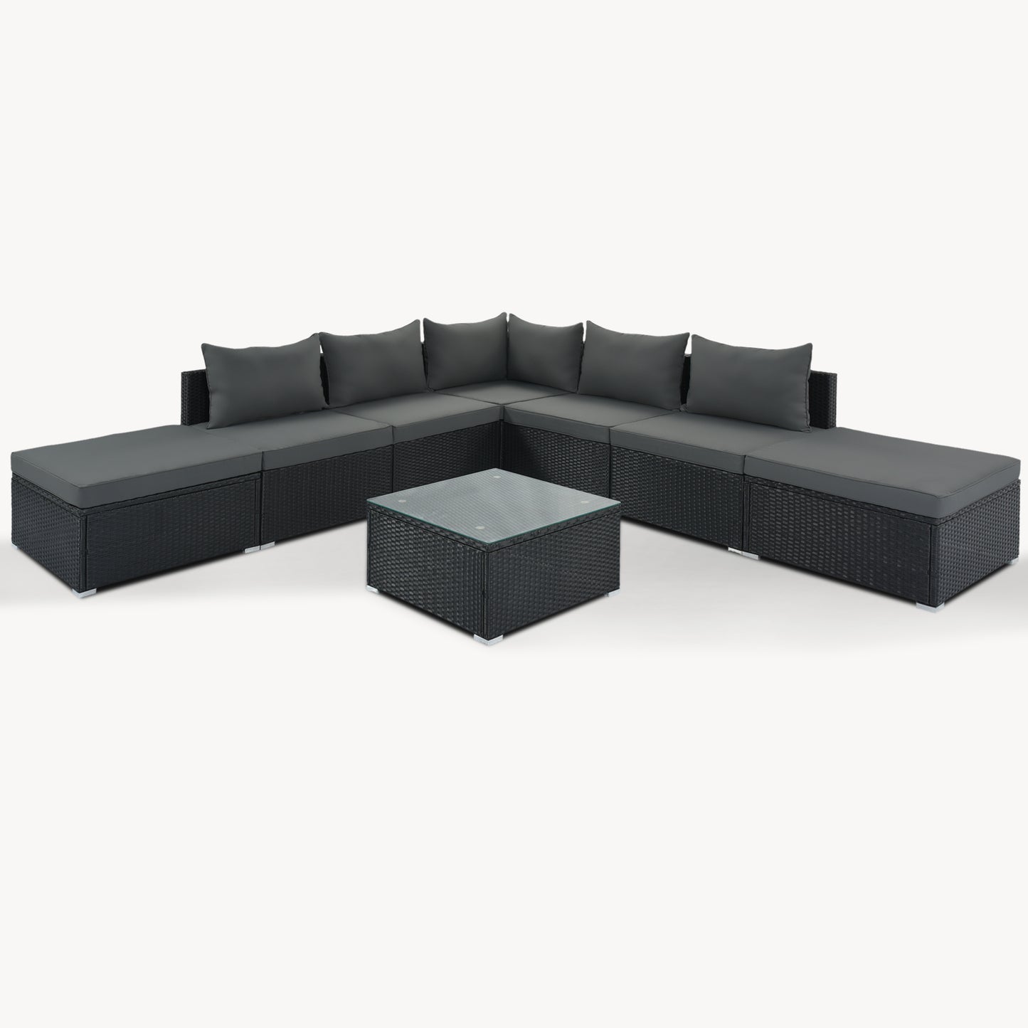 royalty sofa 8-Pieces  Furniture Sets